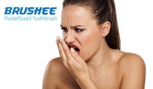 BRUSHEE'S Simple Steps To Eliminating Bad Breath