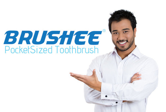 Brushee | Traveling With Your Toothbrush Made Easy
