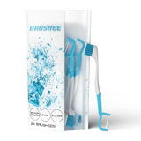 Brushee | On-The-Go Toothbrush - Brushee